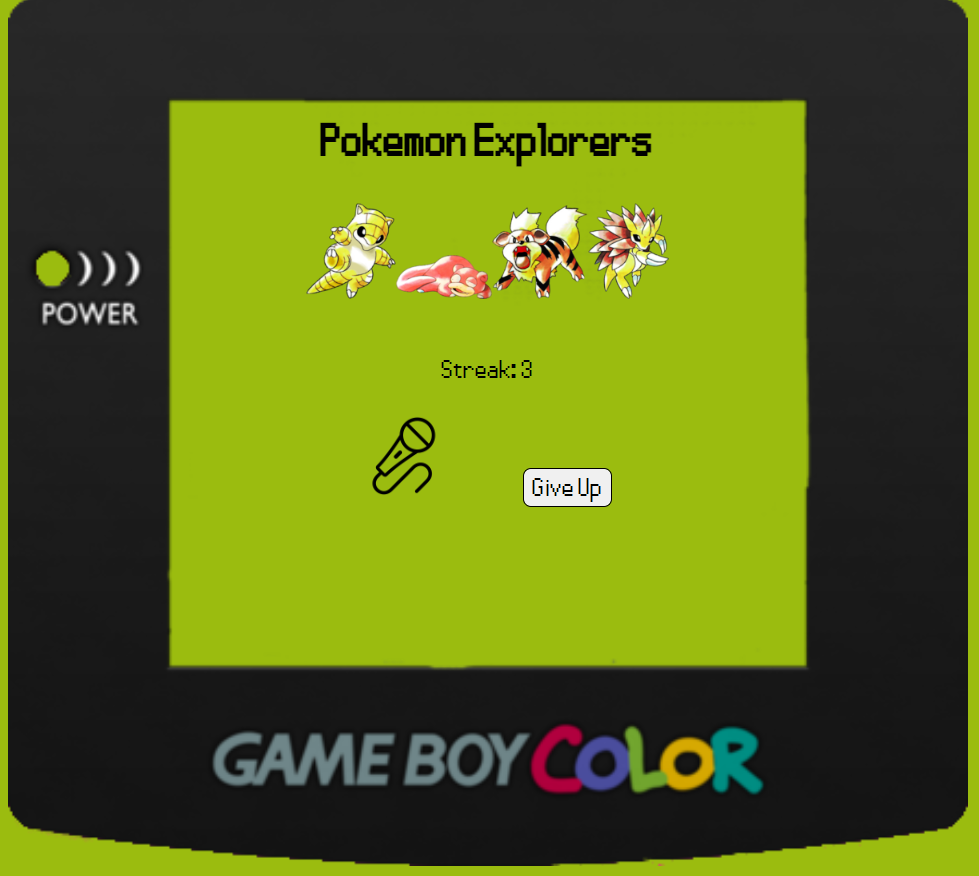 Pokémon Explorers